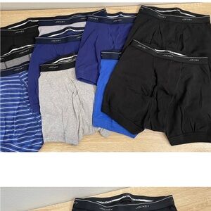 Jockey Boxer Briefs Size M - 10 Pairs; medium stay new